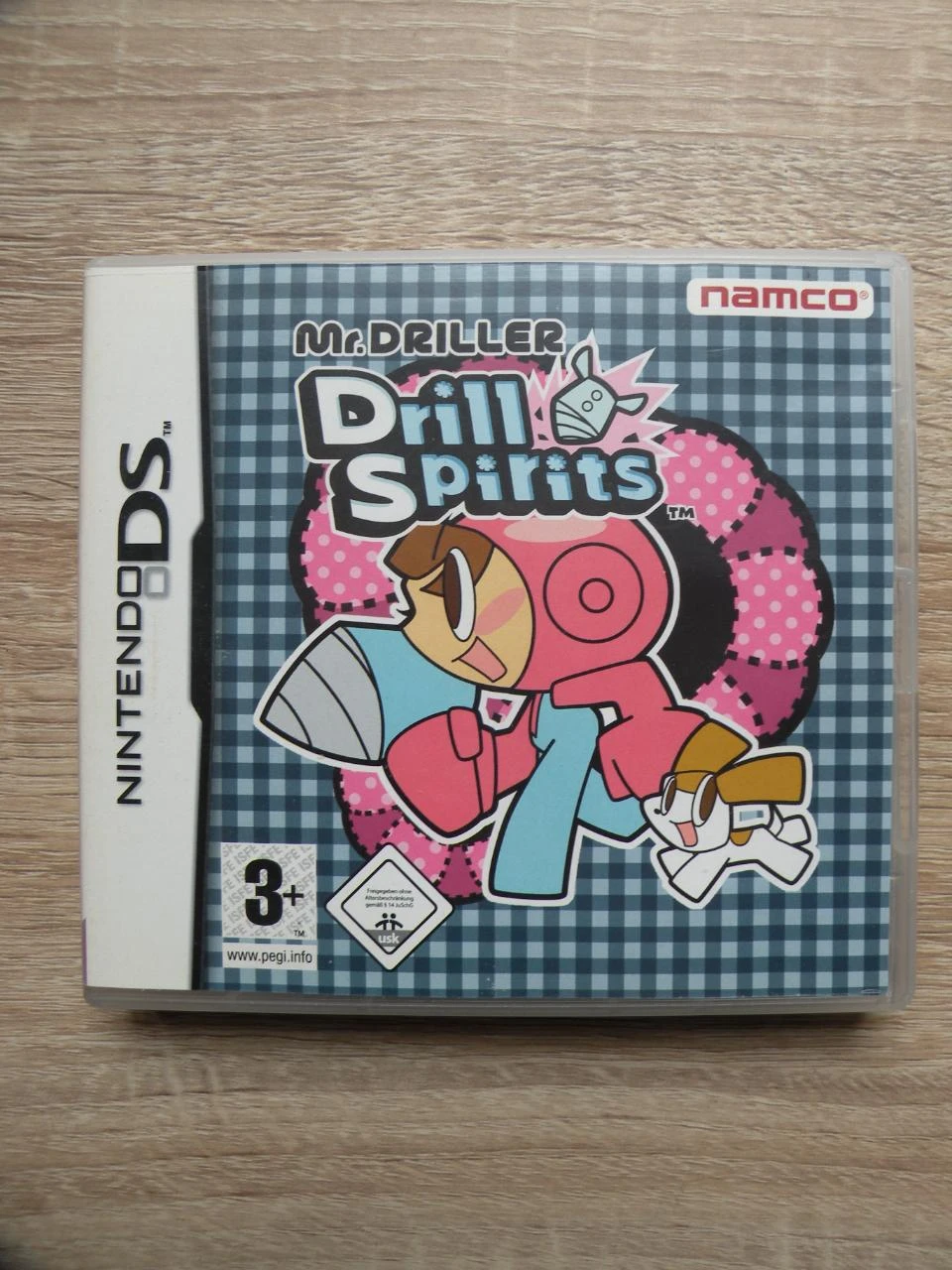 Jeu Mr. Driller Drill Spirits Nintendo DS (NDS)